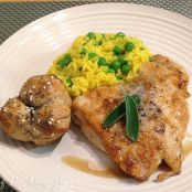 Sauteed Chicken with Sage Browned Butter from Cooking Light Magazine, January/February 2011