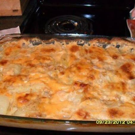 Cheesy Scalloped Potatoes