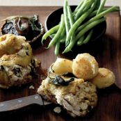 Chicken-Roast Ricotta Skin Chicken Two Ways (minus 1)