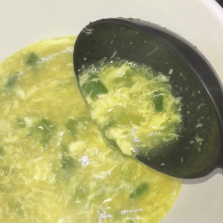 Instant Pot Egg Drop Soup