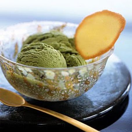 GREEN TEA ICE CREAM