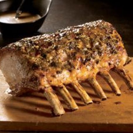 Maple-Sage Pork Loin Roast