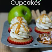 Caramel Apple Cupcakes