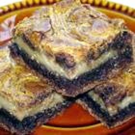 Michelle's Peanut Butter Marbled Brownies