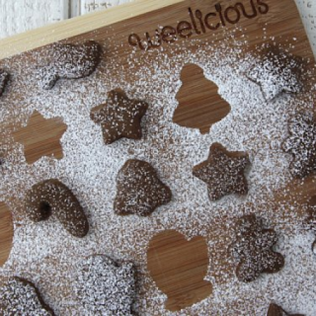 Molasses Roll Out Cookies