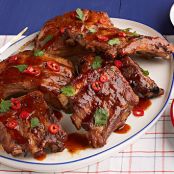 Thai-BBQ Slow-Cooker Ribs