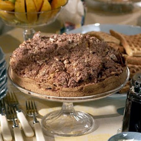 Sour Cream Coffee Cake