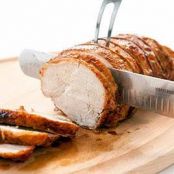 Charcoal Grill-Roasted Boneless Turkey Breast