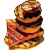 Charred Fresh Fruit