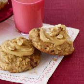 Soft Apple Spice Cookies