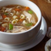 Carrabba's Mama Mandola's Chicken Soup