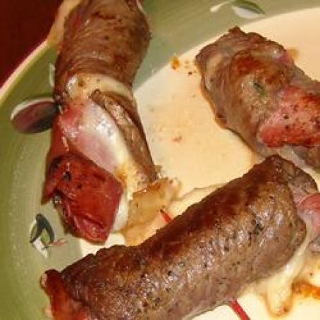 ***Monku in San Mateo's Beef Saltimbocca