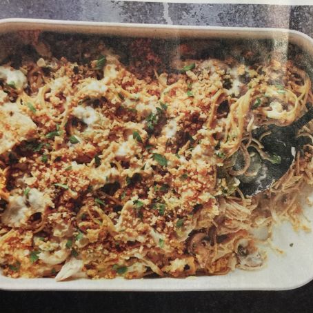 Turkey Tetrazzini