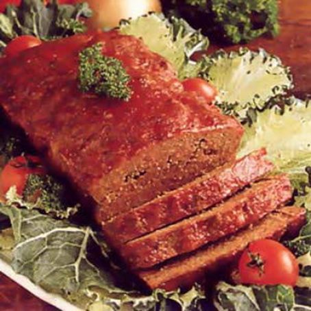 Sweet and Sour Meat Loaf