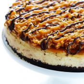 Samoa Cheesecake