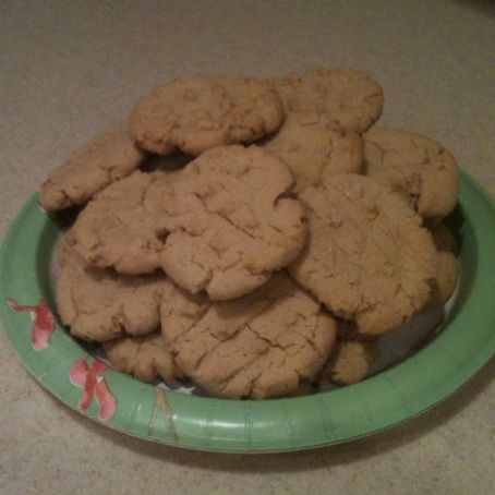 PEANUT BUTTER COOKIES