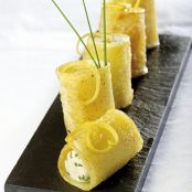 Fish, Sardine and Lemon Stuffed Pasta
