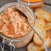 Salmon Rillettes