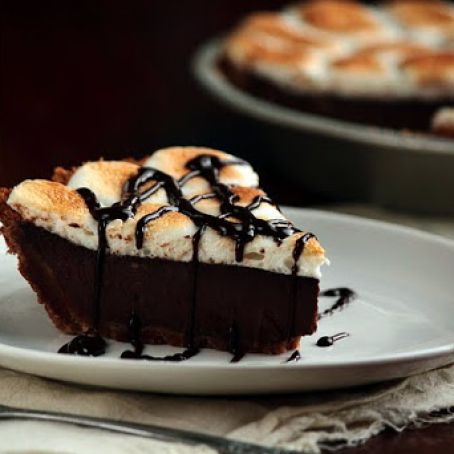 S'mores Pie