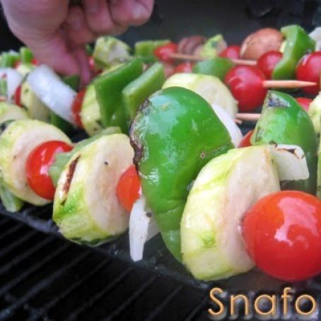 Lemon and Herb Kebabs