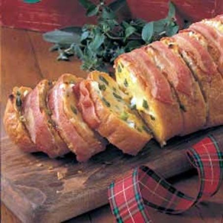 Bacon Swiss Bread Recipe