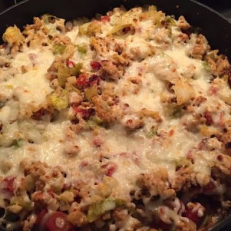 Unstuffed Cabbage Casserole - all cycles