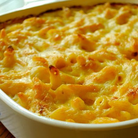 Baked Mac n Cheese