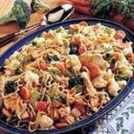 Chicken Noodle Stir-Fry