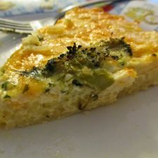 Mains - Rice Crusted Quiche