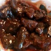 Pressure Cooker BBQ Beef Tips