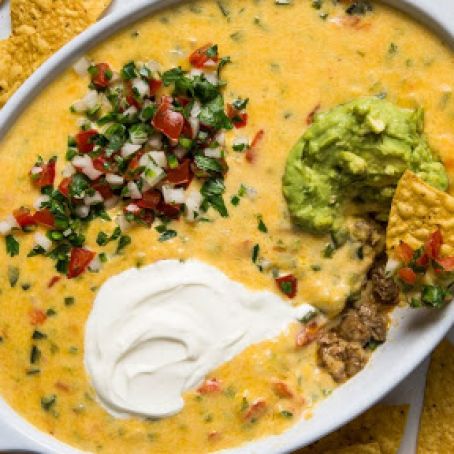 Amazing Chili con Queso
