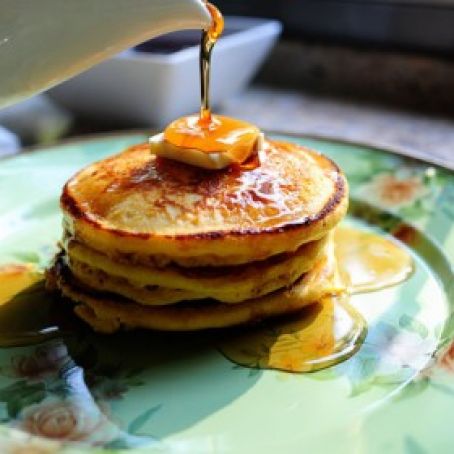 Cornmeal Pancakes