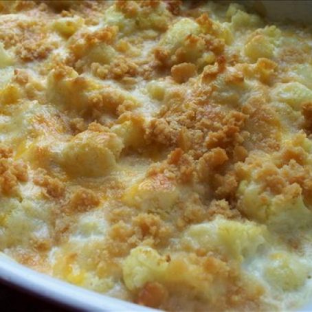 Cauliflower Au Gratin