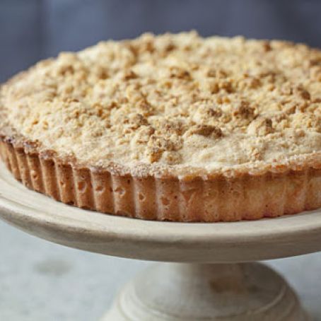 Cheese-Filled Crumb Tart (Overnight)