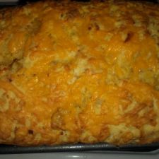 caramelized onion cheddar quick bread