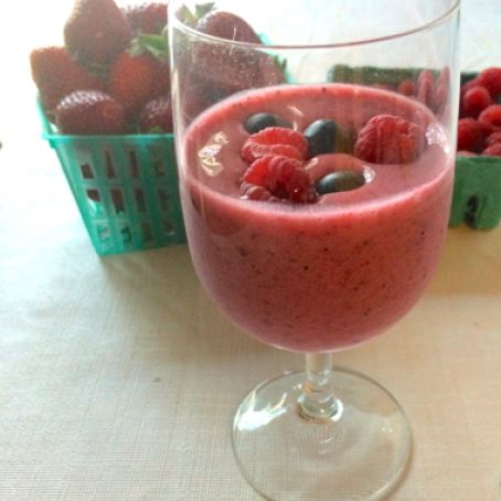 Favorite Berry Smoothie