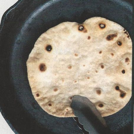 Whole Wheat Chapati