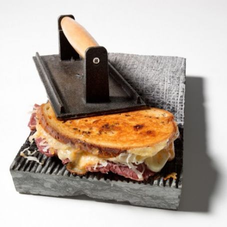 Pressed Reuben Sandwich