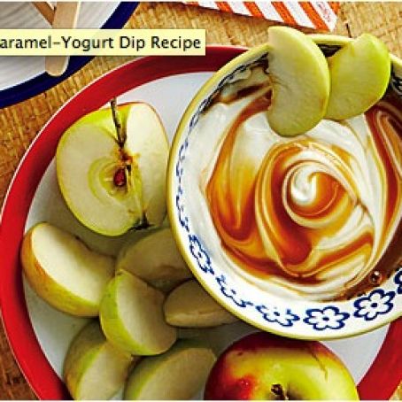Caramel-Yogurt Dip