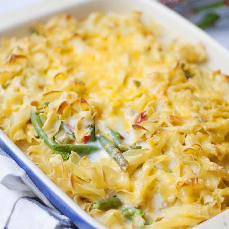 Chicken Pot Pie Casserole