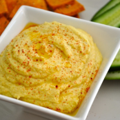 Creamy Cauliflower Hummus