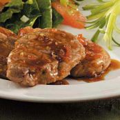Glazed Pork Medallions Recipe