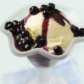 Easy Blueberry Sauce