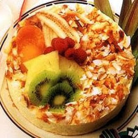 Pina Colada Cheesecake