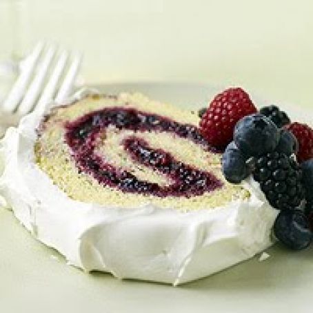Mixed-Berry Jelly Roll