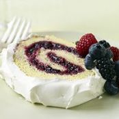 Mixed-Berry Jelly Roll