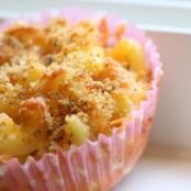 Easy Mac and Cheese Muffins