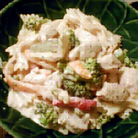 Chicken and Bow Tie Pasta