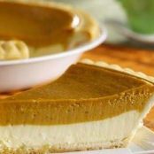 Pumpkin Pie Cheesecake