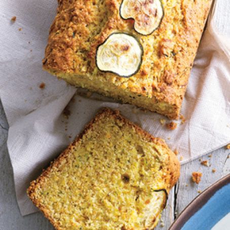 Delicious Zucchini Cornbread